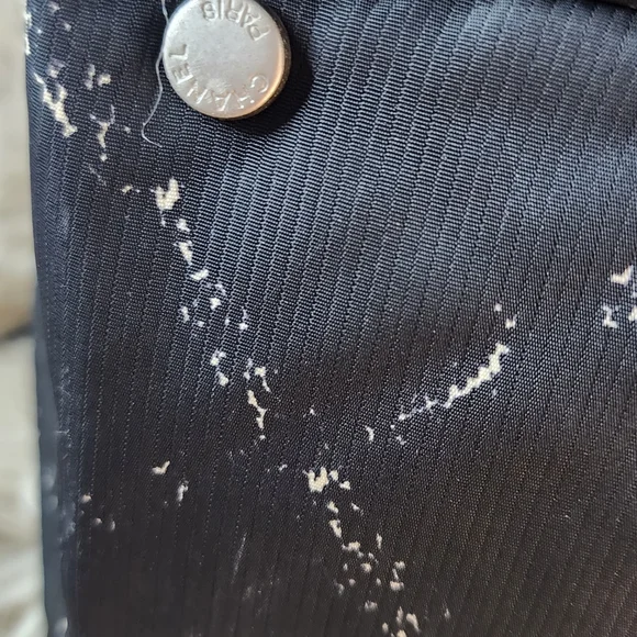 Chanel Authentic Women's Luxury Bag Travel Line Tote Printed Black Nylo… - Picture 16 of 16